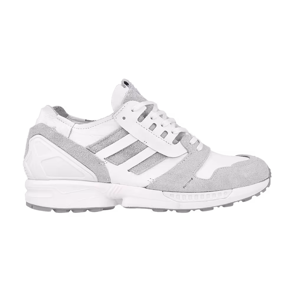 Adidas ZX 8000 Minimalist Icons - White Grey