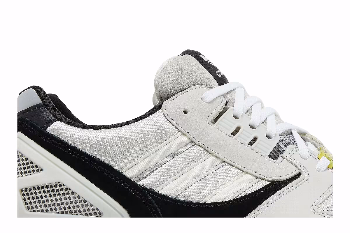 Adidas ZX 8000 White Black, view 3