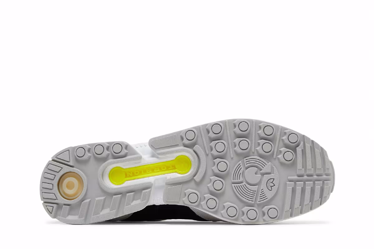 Adidas ZX 8000 White Black, view 5
