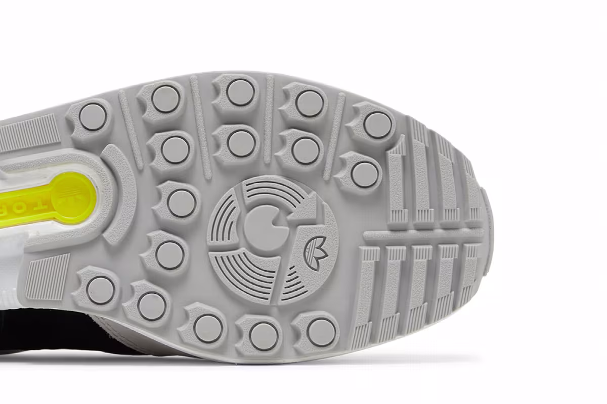 Adidas ZX 8000 White Black, view 6