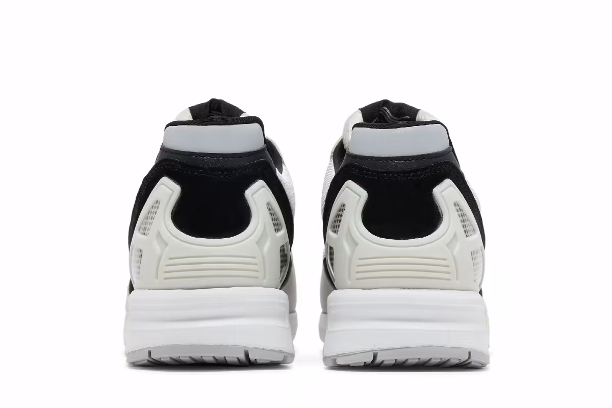 Adidas ZX 8000 White Black, view 7