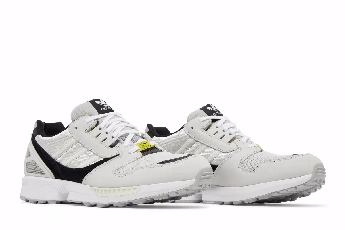 Adidas ZX 8000 White Black, view 9
