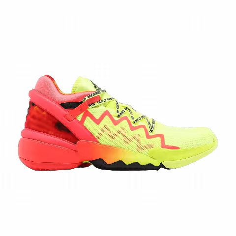 Adidas D.O.N. Issue #2 'Fire of Greatness'