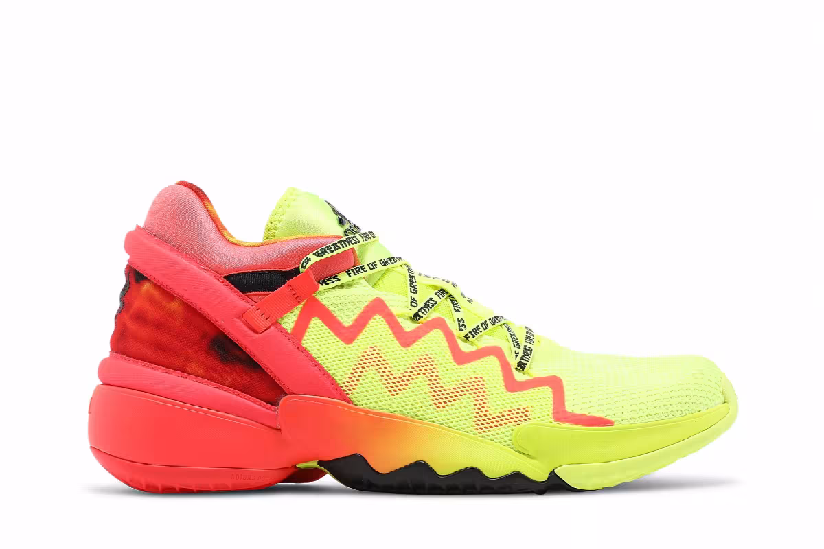 Adidas D.O.N. Issue #2 Fire of Greatness, view 2