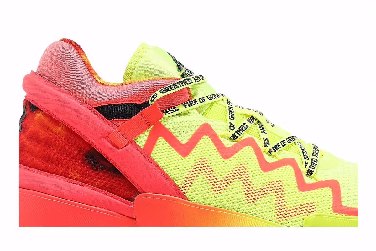 Adidas D.O.N. Issue #2 Fire of Greatness, view 3