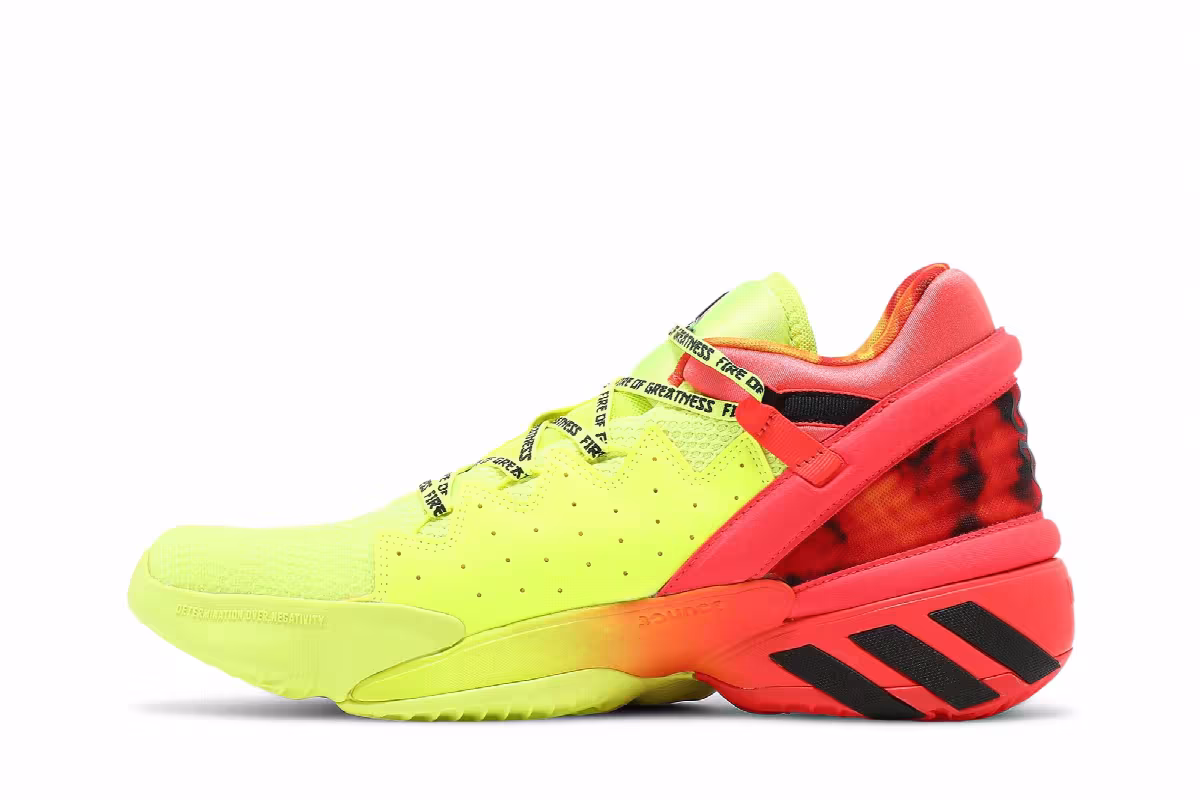 Adidas D.O.N. Issue #2 Fire of Greatness, view 4