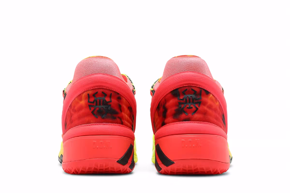 Adidas D.O.N. Issue #2 Fire of Greatness, view 7