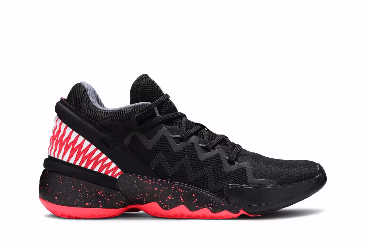Marvel x adidas D.O.N. Issue #2 Venom, view 2
