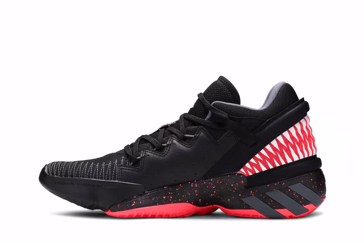 Marvel x adidas D.O.N. Issue #2 Venom, view 4