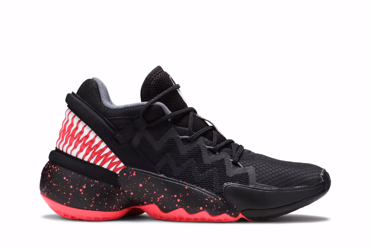 Marvel x adidas D.O.N. Issue #2 J Venom, view 2