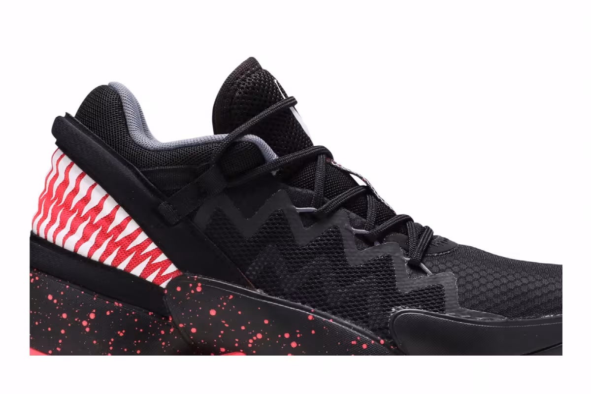 Marvel x adidas D.O.N. Issue #2 J Venom, view 3