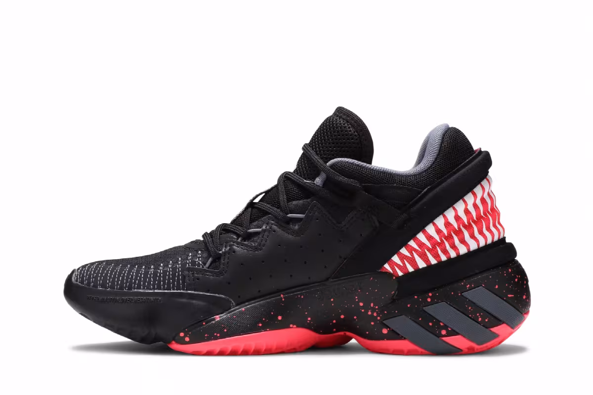 Marvel x adidas D.O.N. Issue #2 J Venom, view 4