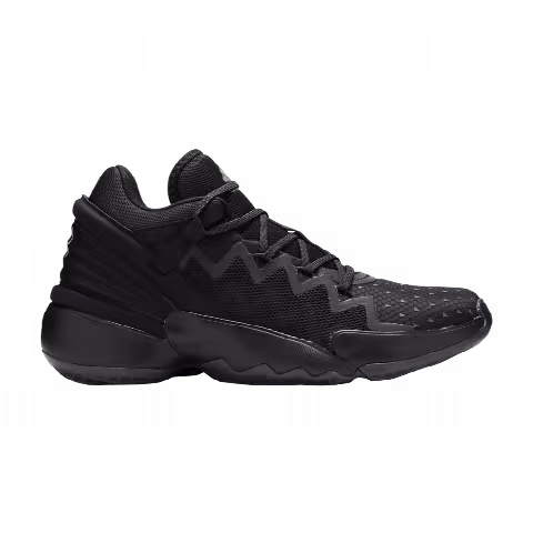Pharrell x adidas D.O.N. Issue #2 'Triple Black'