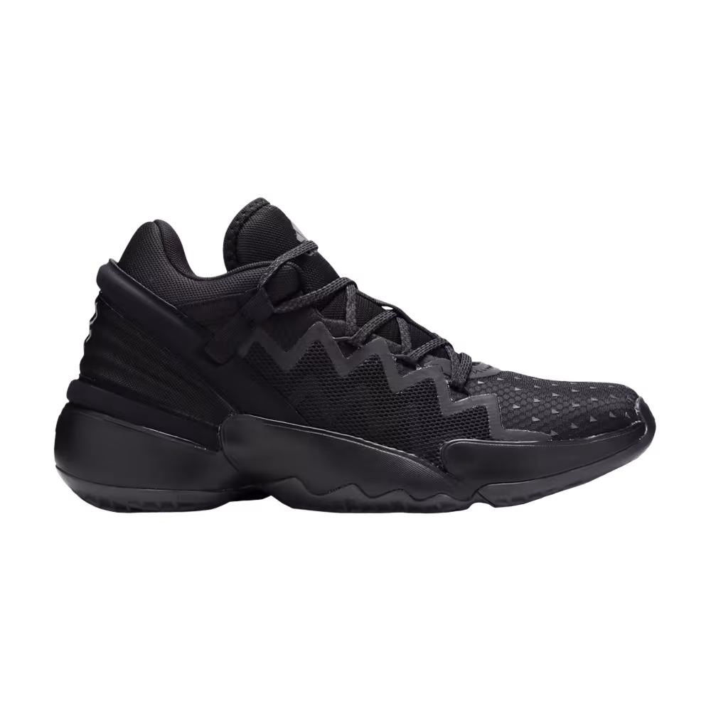 Pharrell x adidas D.O.N. Issue #2 Triple Black