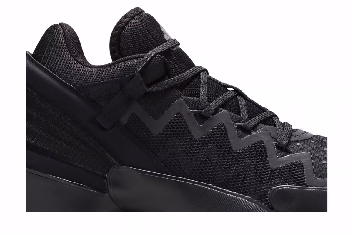 Pharrell x adidas D.O.N. Issue #2 Triple Black, view 3