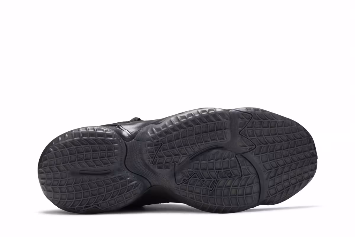 Pharrell x adidas D.O.N. Issue #2 Triple Black, view 5