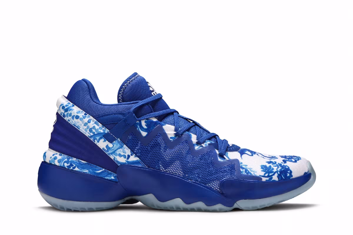 Adidas D.O.N. Issue #2 Kumu Clouds & Dragon, view 2