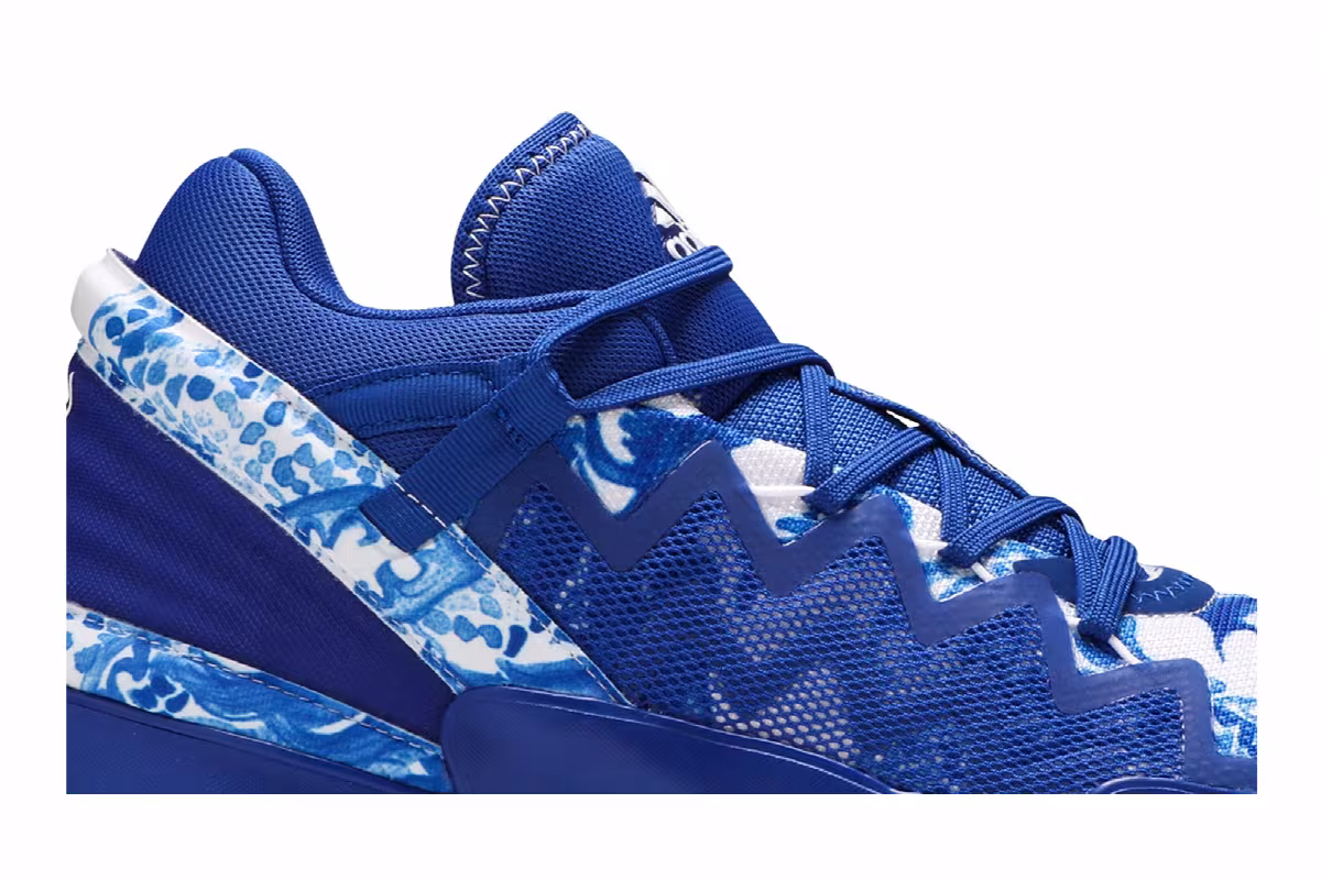 Adidas D.O.N. Issue #2 Kumu Clouds & Dragon, view 3