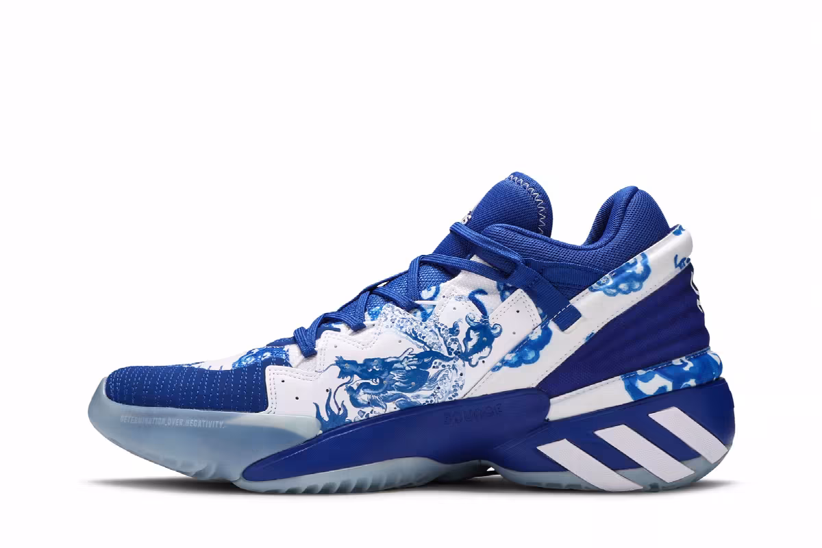 Adidas D.O.N. Issue #2 Kumu Clouds & Dragon, view 4