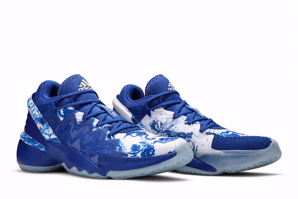 Adidas D.O.N. Issue #2 Kumu Clouds & Dragon, view 9