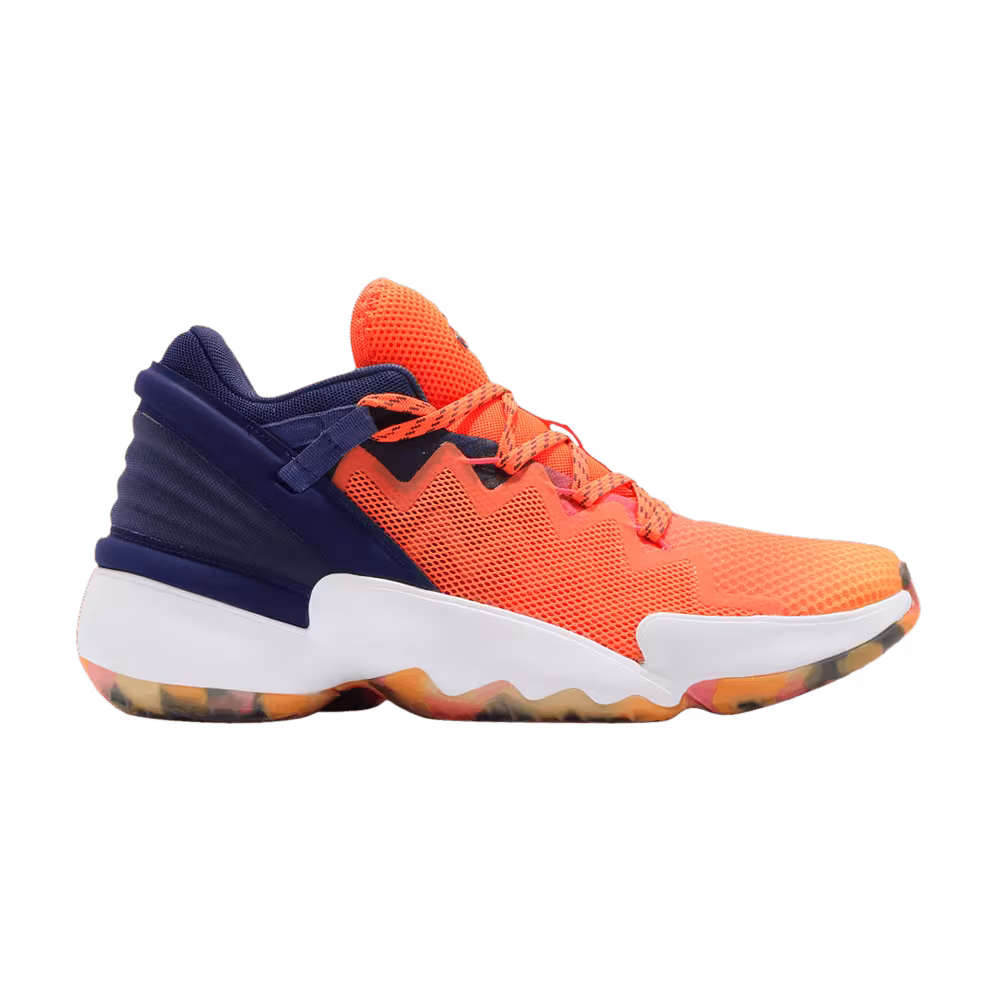 Adidas D.O.N. Issue #2 GCA Signal Orange