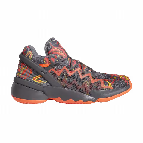 Adidas D.O.N. Issue #2 'Floral'