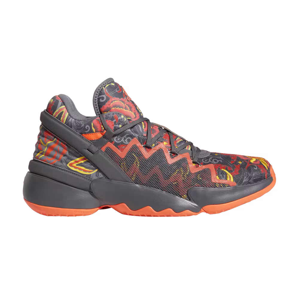 Adidas D.O.N. Issue #2 Floral