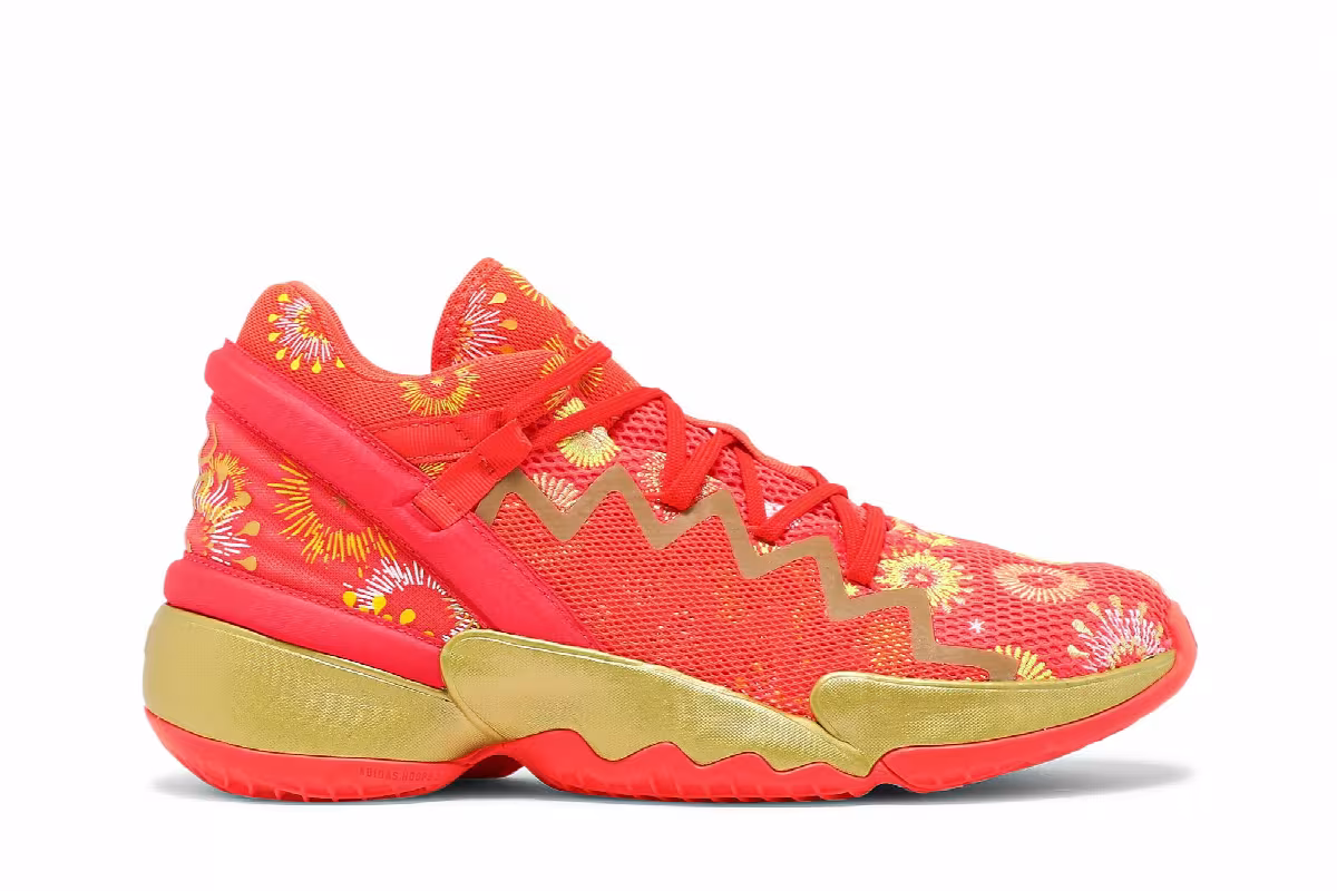 Adidas D.O.N. Issue #2 Explosives, view 2