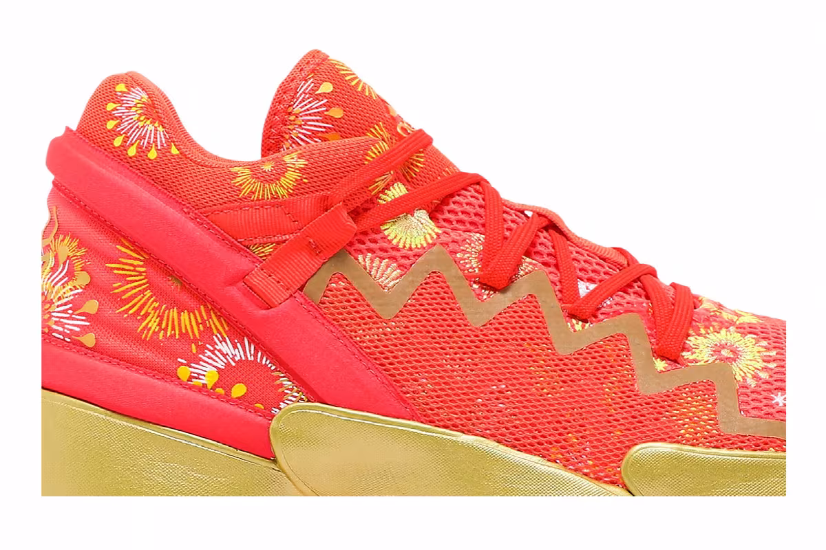 Adidas D.O.N. Issue #2 Explosives, view 3