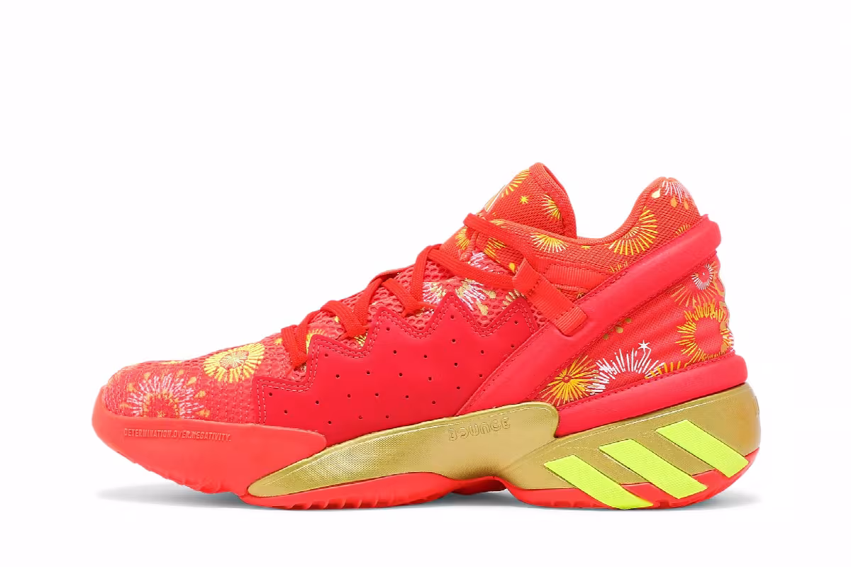Adidas D.O.N. Issue #2 Explosives, view 4