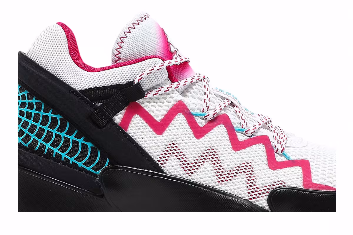 Adidas D.O.N. Issue #2 J Spidey Sense, view 3