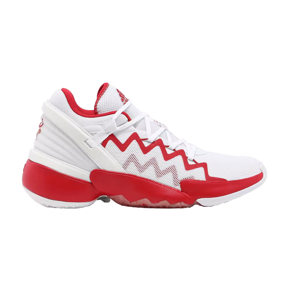 Adidas D.O.N. Issue #2 White Scarlet