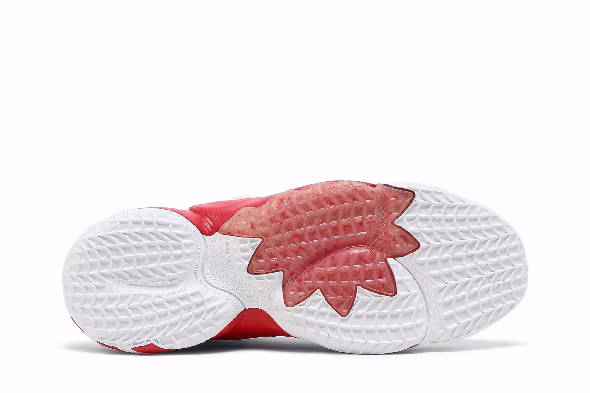 Adidas D.O.N. Issue #2 White Scarlet, view 5