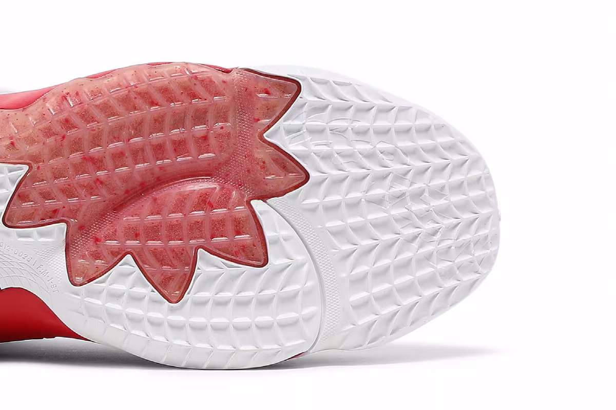 Adidas D.O.N. Issue #2 White Scarlet, view 6