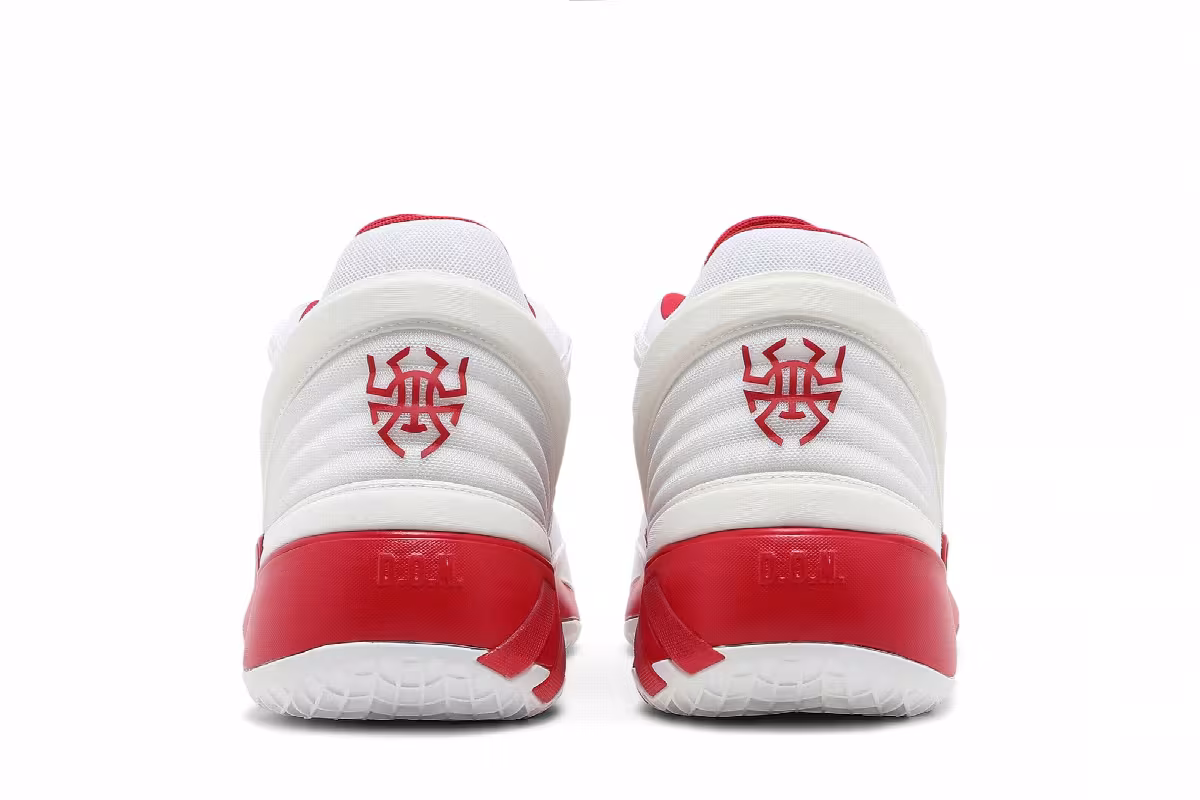 Adidas D.O.N. Issue #2 White Scarlet, view 7