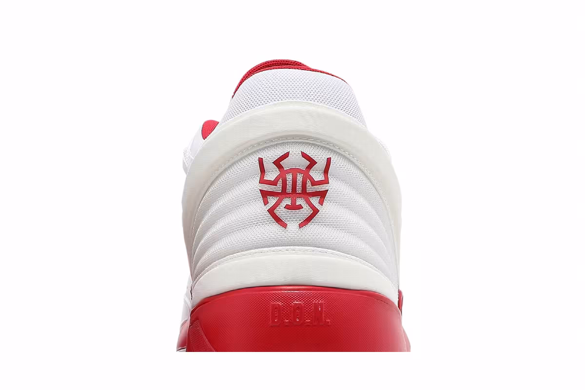 Adidas D.O.N. Issue #2 White Scarlet, view 8