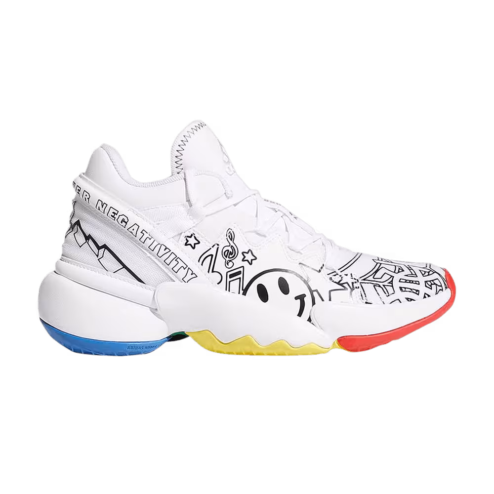 adidas D.O.N. Issue #2 Big Kids Determination Over Negativity