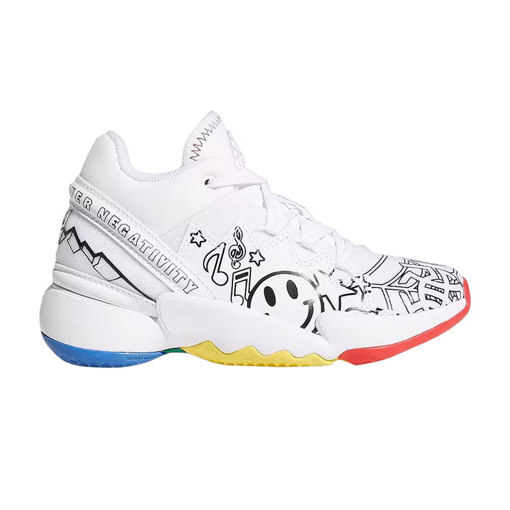 Adidas D.O.N. Issue #2 Little Kids Determination Over Negativity