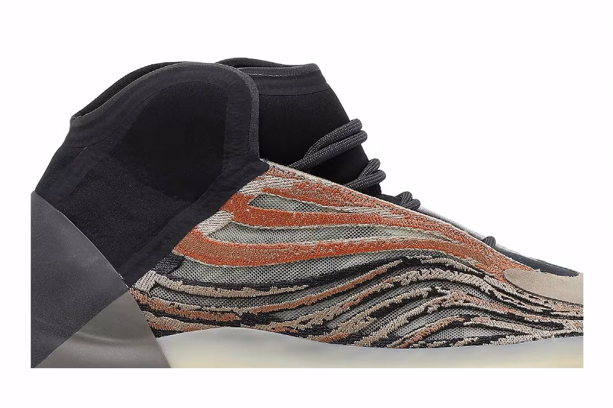 adidas Yeezy Quantum Flash Orange, view 3