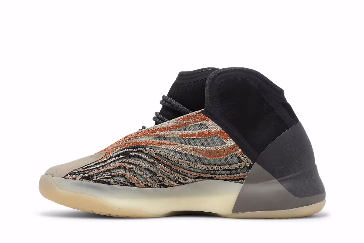 adidas Yeezy Quantum Flash Orange, view 4