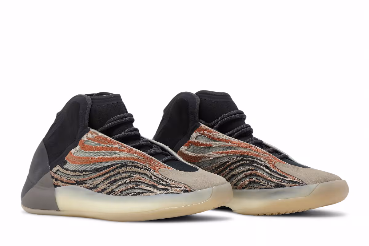adidas Yeezy Quantum Flash Orange, view 9