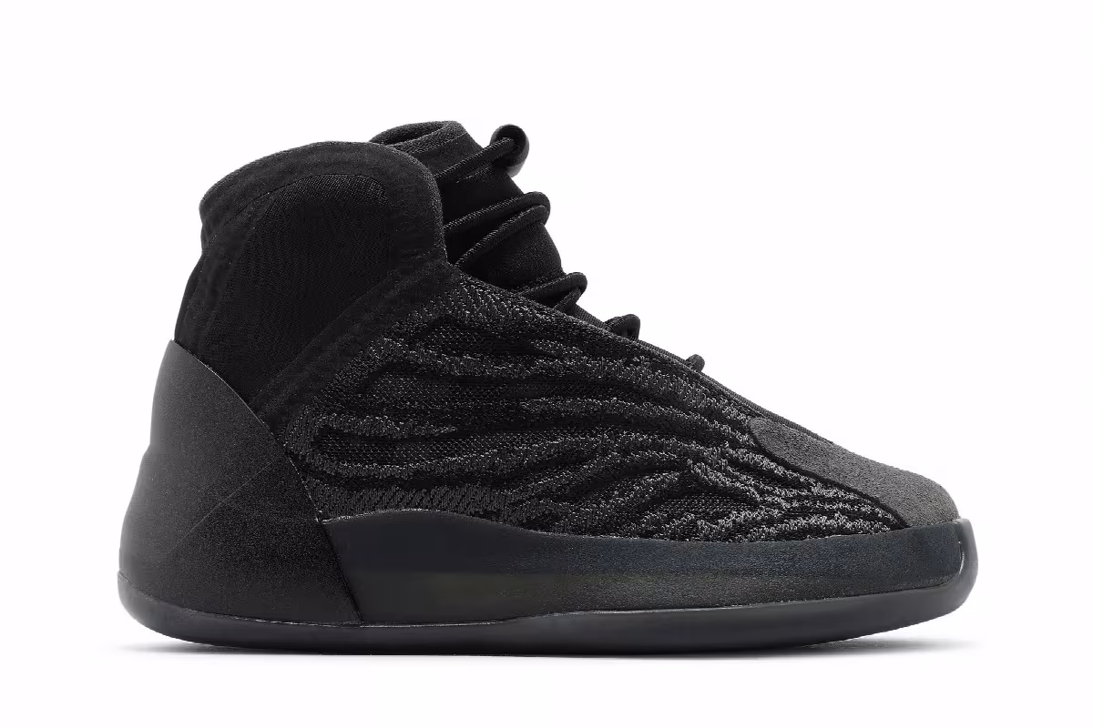 adidas Yeezy Quantum Infants Onyx, view 2