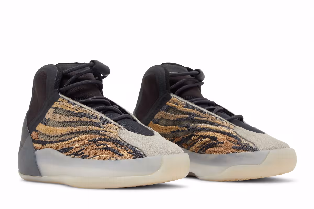 adidas Yeezy Quantum Infants Amber Tint, view 9