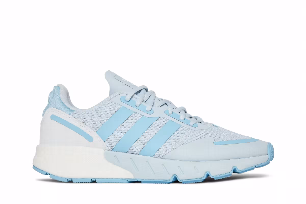 Adidas Women's ZX 1K Boost Halo Blue, view 2