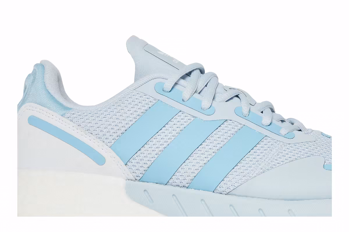 Adidas Women's ZX 1K Boost Halo Blue, view 3