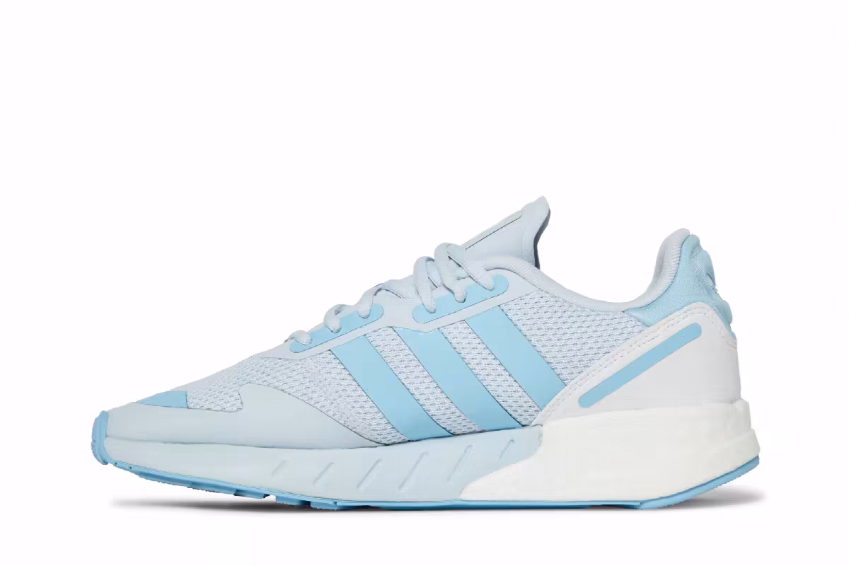 Adidas Women's ZX 1K Boost Halo Blue, view 4