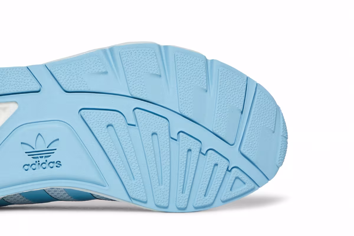 Adidas Women's ZX 1K Boost Halo Blue, view 6