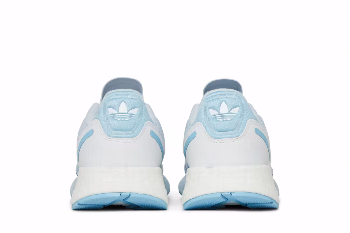 Adidas Women's ZX 1K Boost Halo Blue, view 7