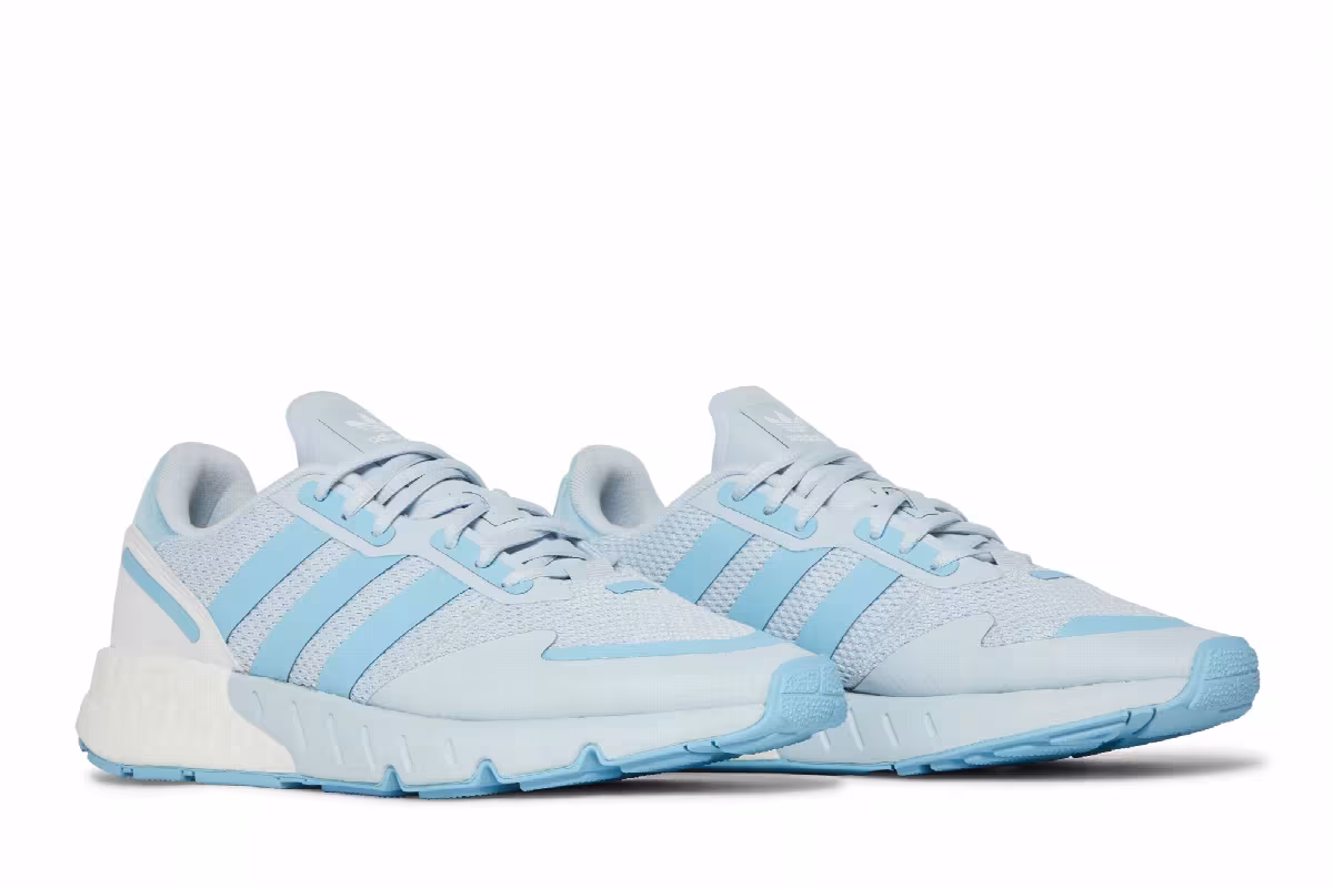 Adidas Women's ZX 1K Boost Halo Blue, view 9