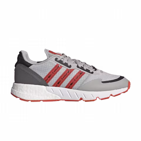Adidas ZX 1K Boost 'Grey Semi Solar Red'